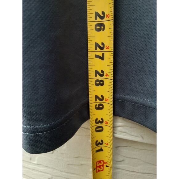 Stitches Athletic Gear New York Yankees Mens XL Short Sleeve Polo Shirt Blue - Picture 8 of 8